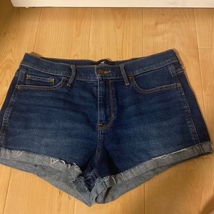 Hollister jean shorts